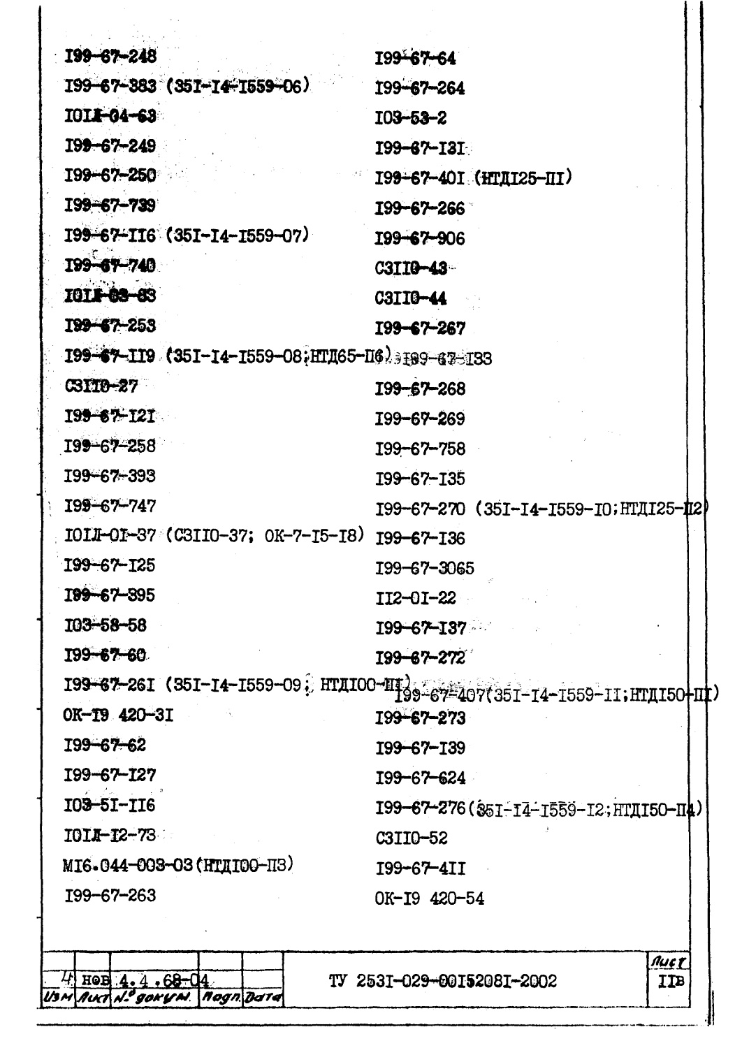 ТУ 2531-029-00152081-2002